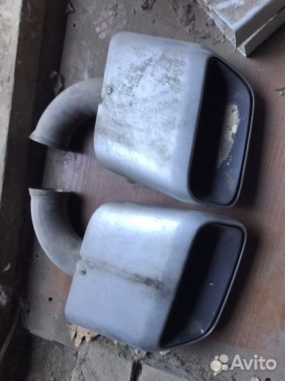 Насадки на Глушитель porsche cayenne