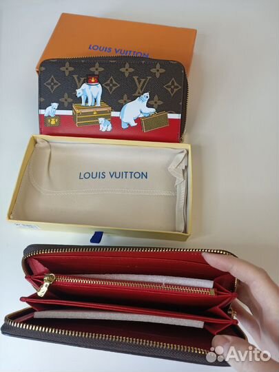 Кошелек Louis vuitton