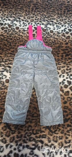 Зимние брюки для девочки