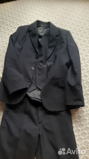 Костюм школьный для мальчика Италия 7-8 лет