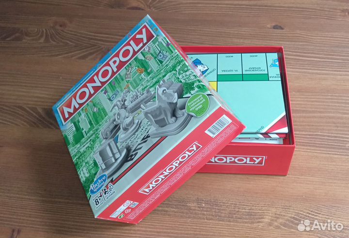 Монополия настольная игра