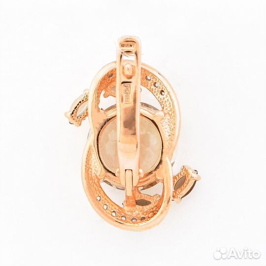 Серьги золотые