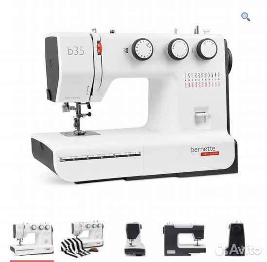 Швейная машина bernette b35 (bernina)