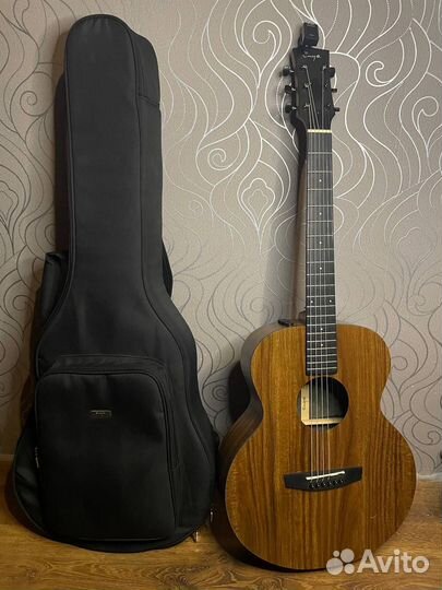 Электроакустическая гитара Enya EM-X1EQ+ 3/4