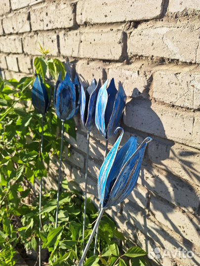 Садовые фигуры из металла