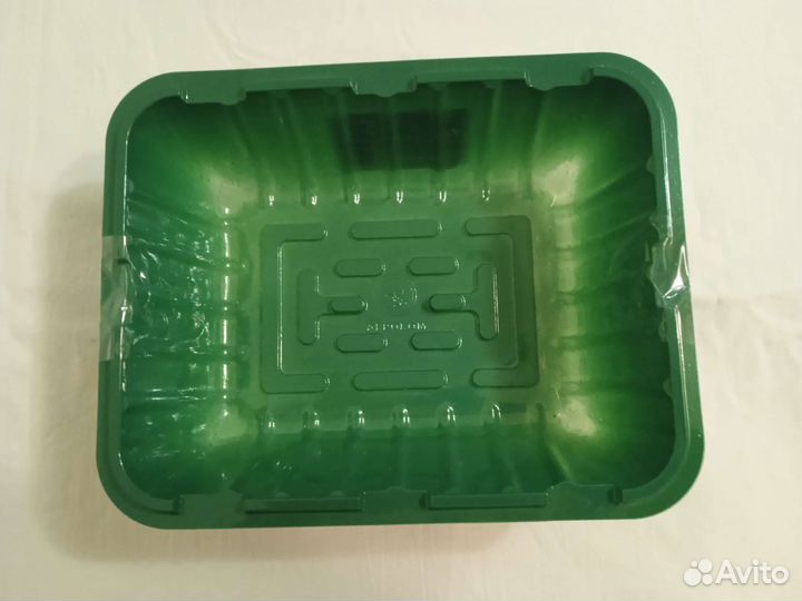 Мини-парник для рассады с крышкой