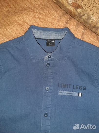 Рубашка ostin 128