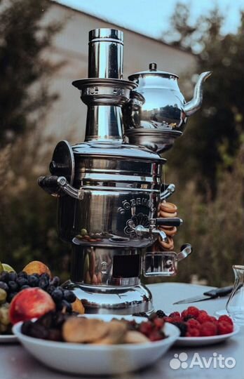 Самовар На Дровах Новый