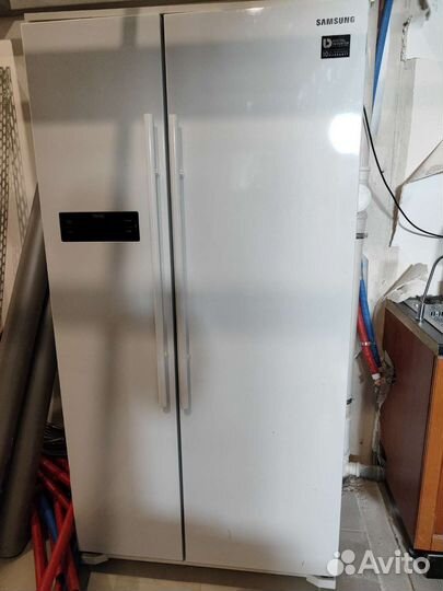 Холодильник samsung side by side