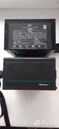 Блоки питания Deepcool