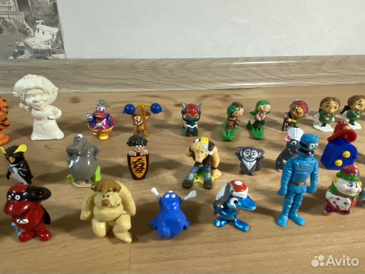 Игрушки из киндера