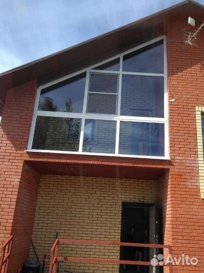 Остекление окон пвх
