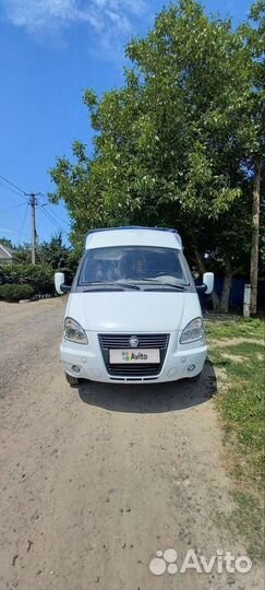 ГАЗ ГАЗель 3302 2.3 МТ, 2005, 200 000 км