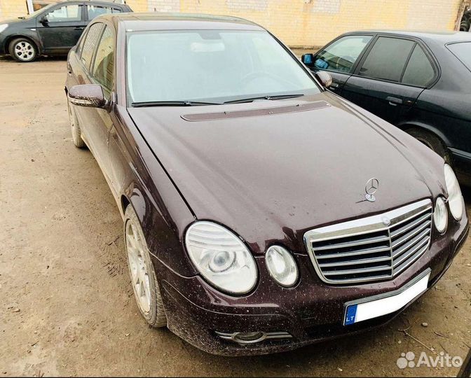 Mercedes W211 OM646 E 220 CDI 2007 г на запчасти