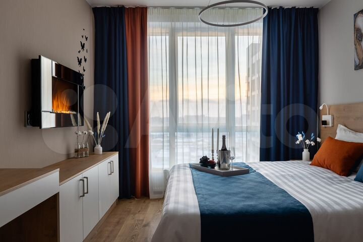 Апартаменты-студия, 22,8 м², 17/20 эт.