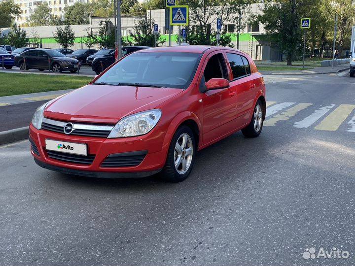 Opel Astra 1.8 AT, 2008, 160 000 км