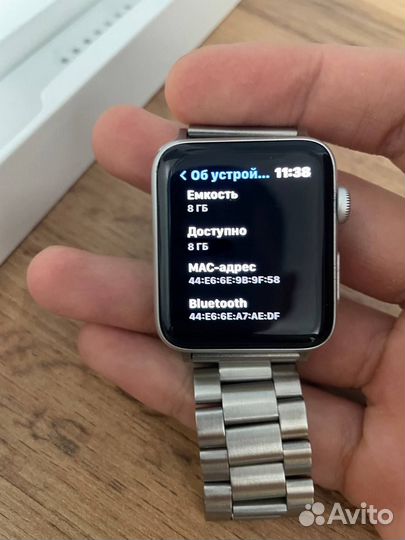 Часы Apple Watch 3 (42mm)