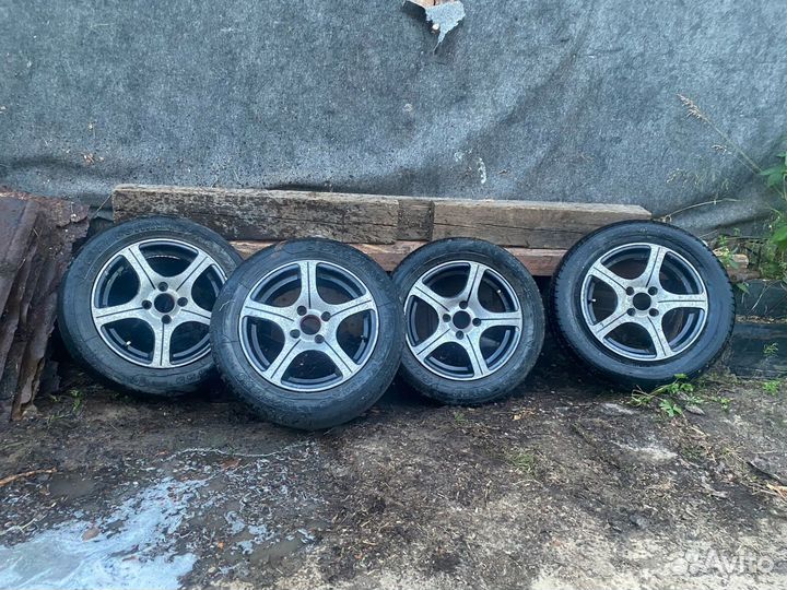 Литые диски tgracing R14 4x100