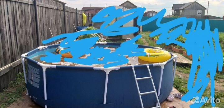 Каркасный бассейн