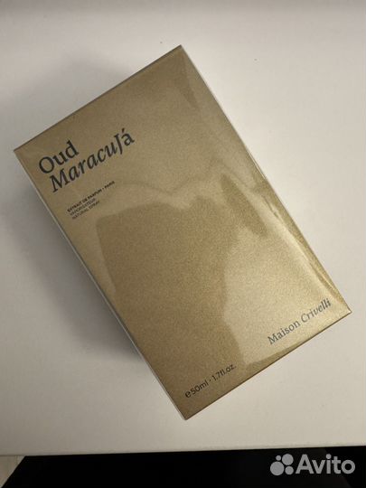 Oud Marakuja от Maison Crivelli