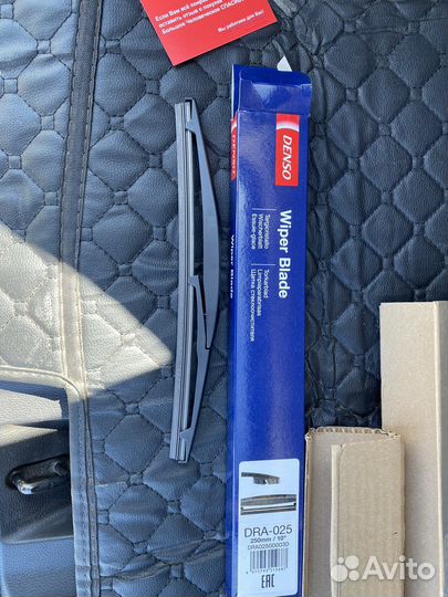 Щетки стеклоочистителя задняя denso 250мм