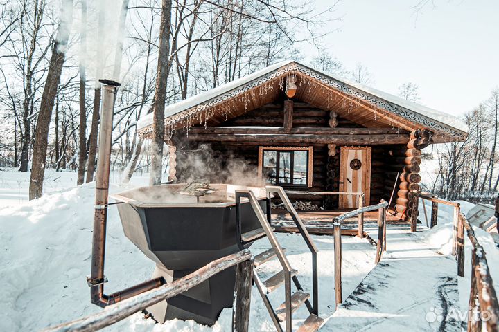 Баня в Калуге