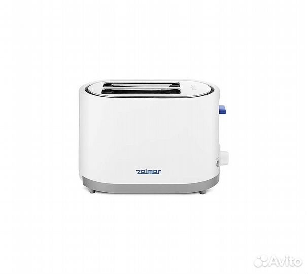 Тостер zelmer ZTS7385 белый