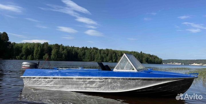 Казанка с мотором Yamaha 30