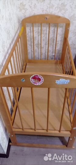 Детская кровать