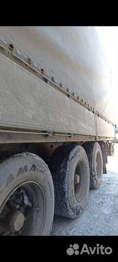 Полуприцеп бортовой Krone SD, 2008