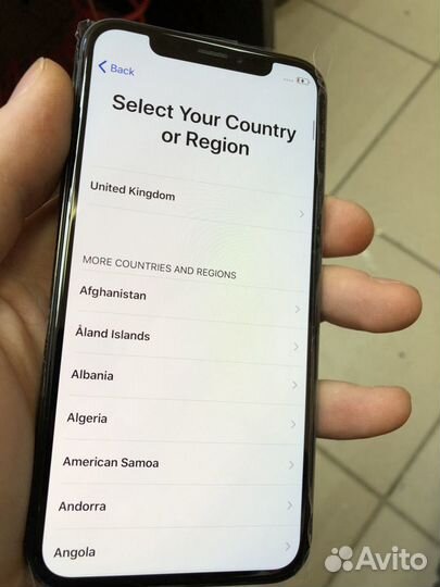 Запчасти iPhone X/XS/XS Max