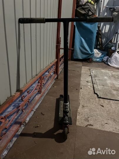 Трюковой самокат кмс