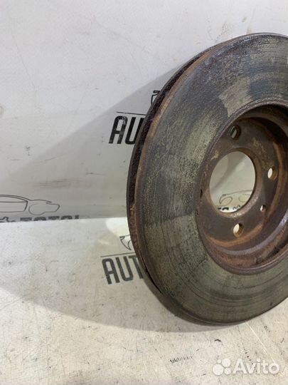 Диск тормозной передний Hyundai Solaris G4FC 2013