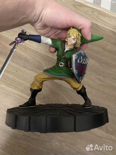Фигурка Линк (First 4 Figures) Zelda