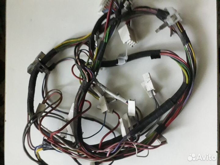 Проводка для стиральной машины Веко