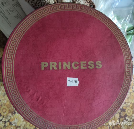 Чайный набор на 6 персон princess. Новый