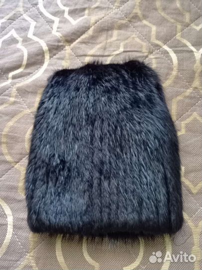 Шапка норковая женская