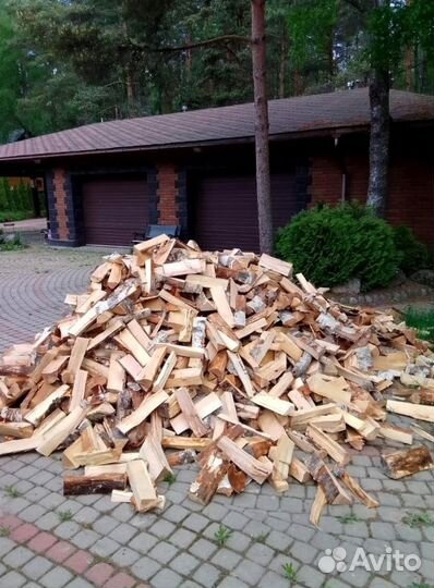 Дрова Осиновые в Приозерске