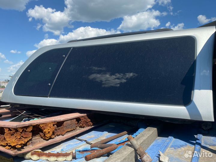 Кунг на toyota hilux