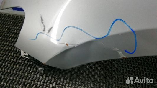 Крыло переднее левое hyundai santa FE 2 (EAD16D901