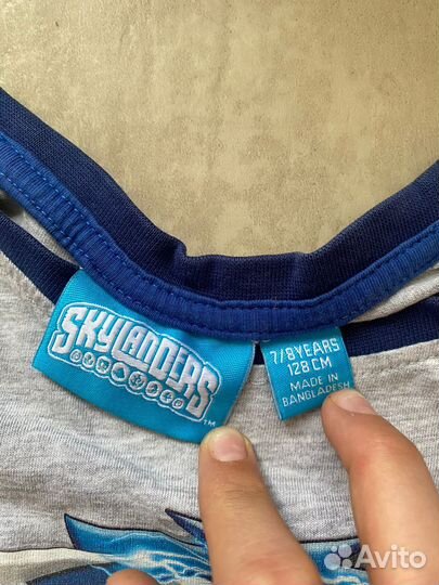 Футболка лонг 128