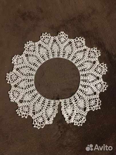 Кружевной воротник