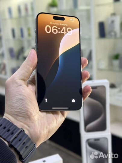 iPhone 15 Pro Max, 256 ГБ