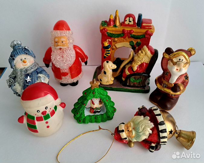 Новогодний декор лот