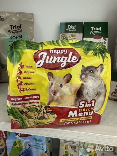 Корм для грызунов