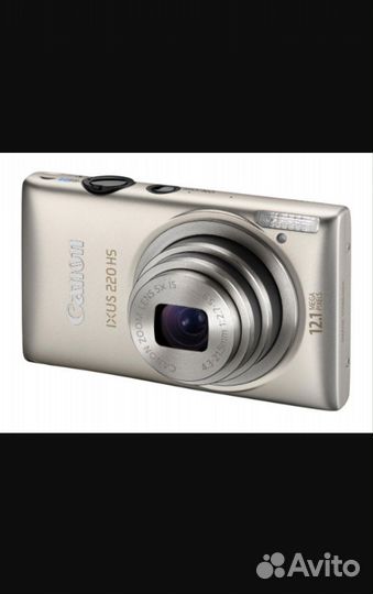 Цифровой фотоаппарат Canon ixus 220HS