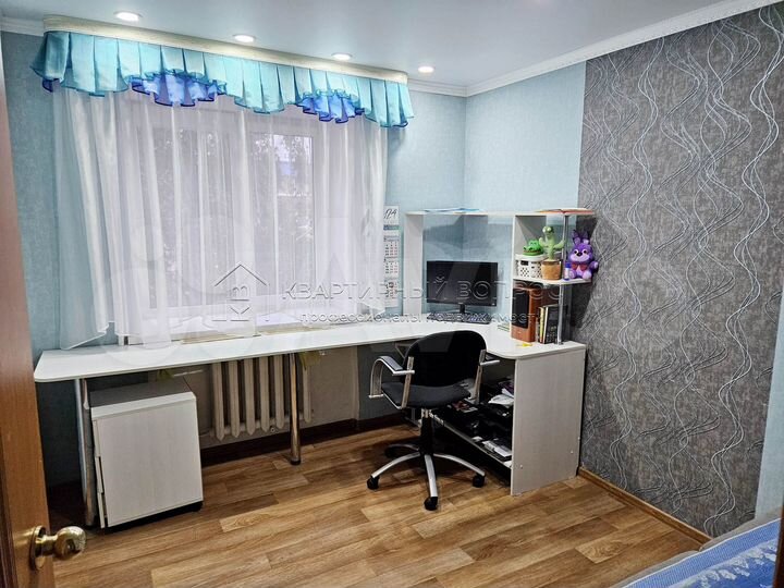 4-к. квартира, 74 м², 4/5 эт.