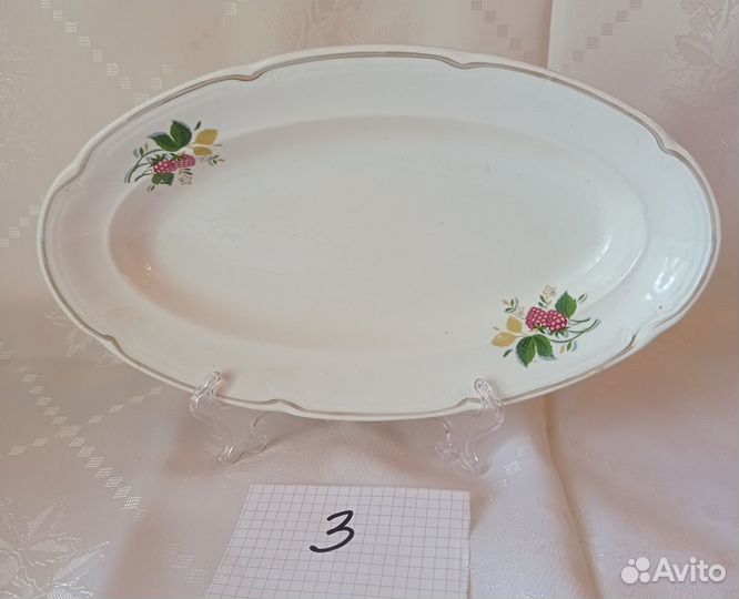 Антикварная посуда СССР