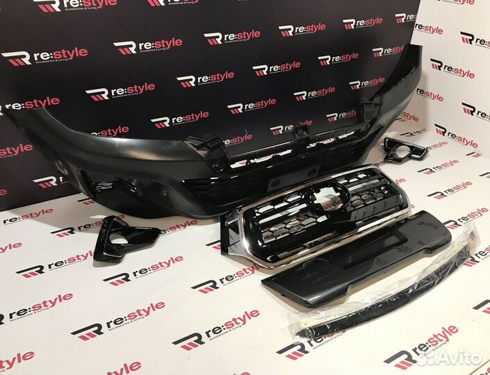 Бампер передний Toyota Hilux Pick Up S806