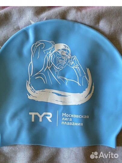 Шапка для плавания arena,tyr